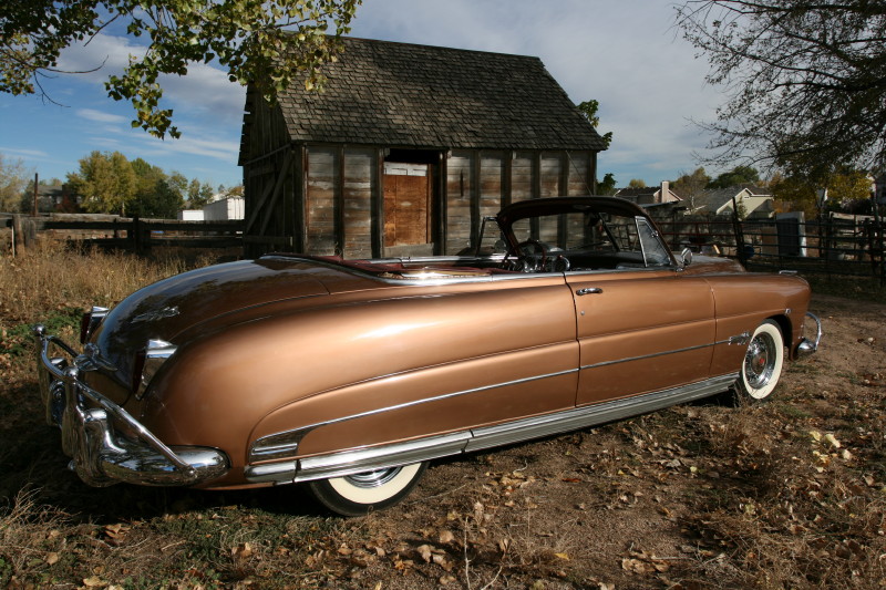 1951 Hudson Hornet Today nearly every auto manufacture domestic or foreign