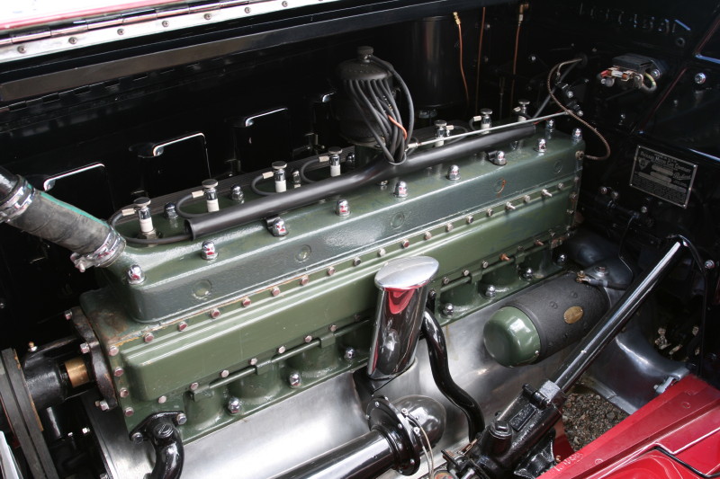 1930 Packard Speedster 8 Runabout