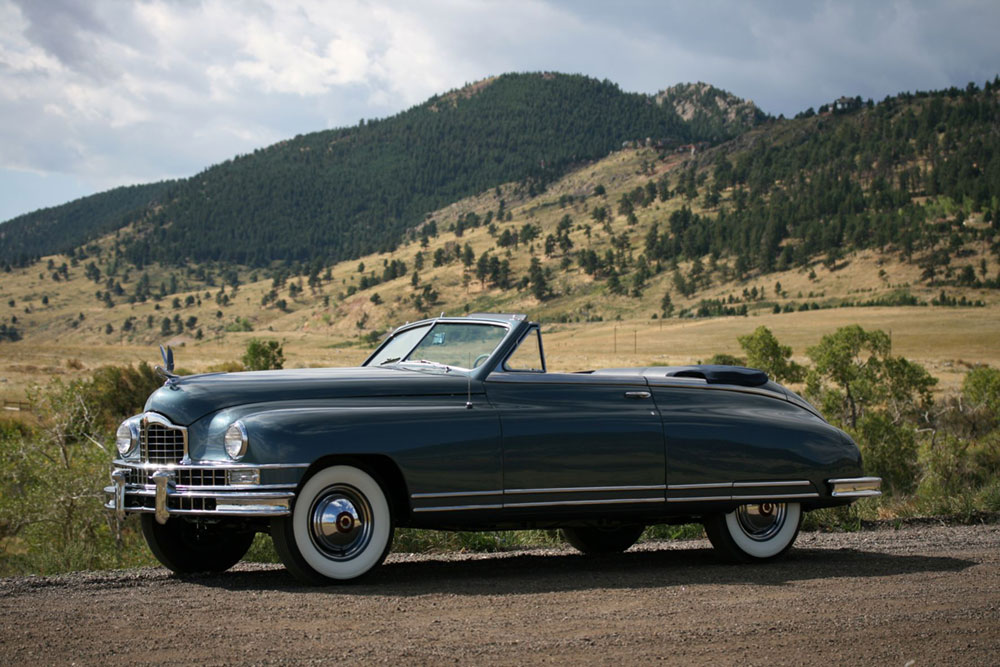 1948 Packard Custom 8
