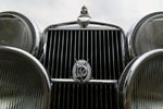 1932 Stutz Town Car Front Grill