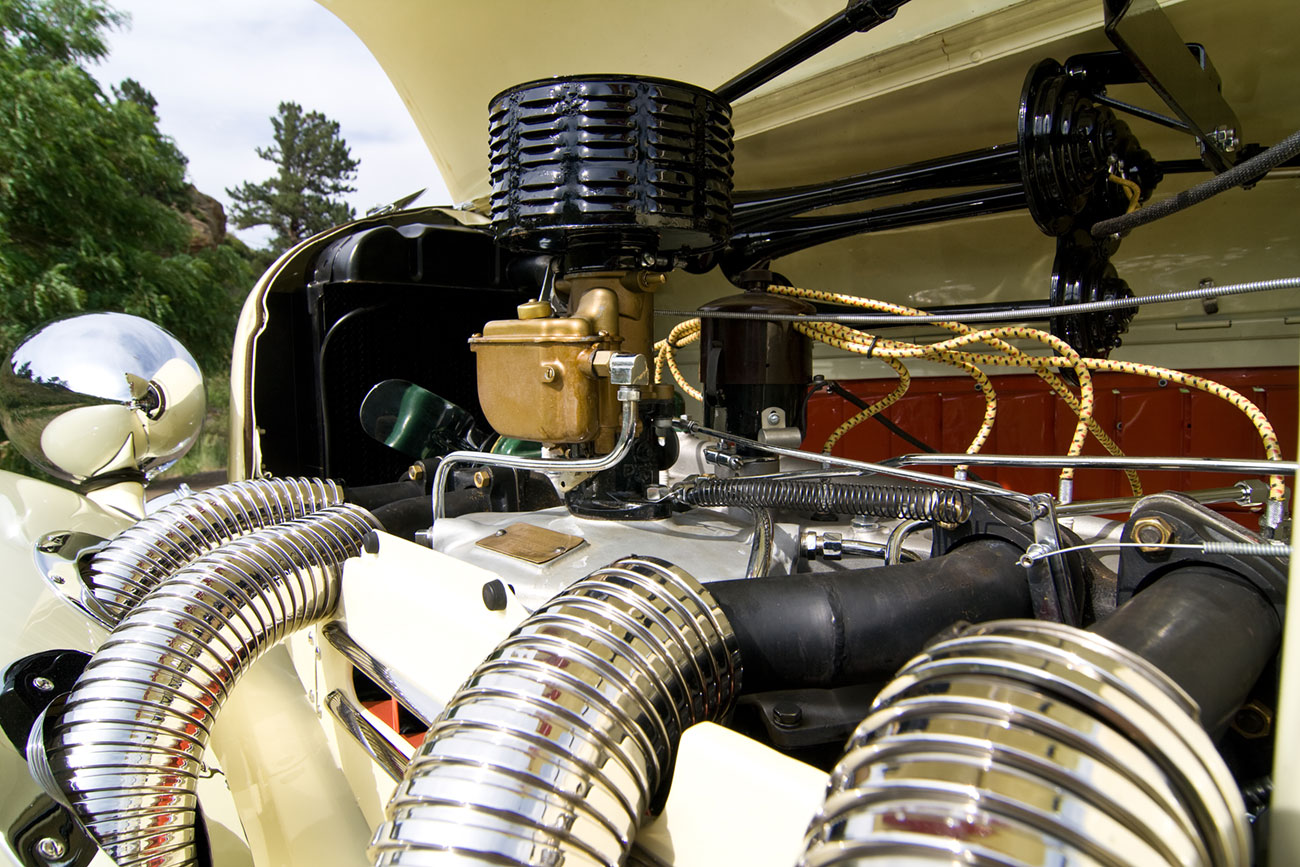 1936 Auburn 852 Speedster