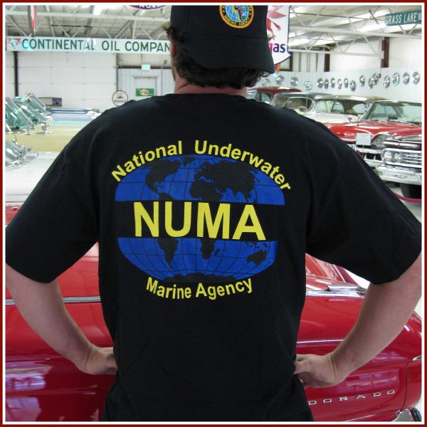 Black NUMA T-Shirt
